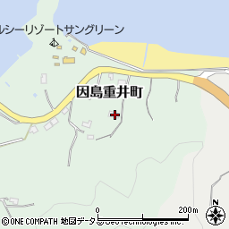 広島県尾道市因島重井町35周辺の地図