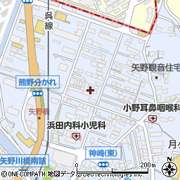 小松マンション周辺の地図