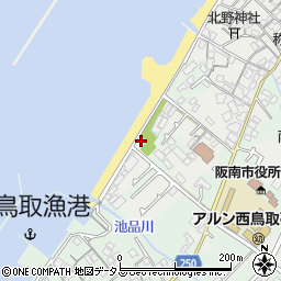 なかや鳥取工場周辺の地図