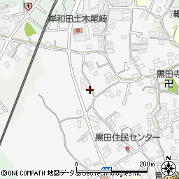 大阪府阪南市黒田150周辺の地図