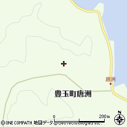 長崎県対馬市豊玉町唐洲88周辺の地図