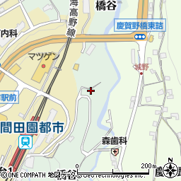 和歌山県橋本市橋谷873周辺の地図