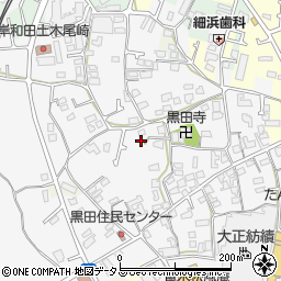 大阪府阪南市黒田549周辺の地図