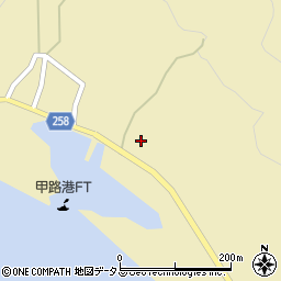 香川県丸亀市広島町甲路1904周辺の地図