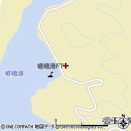 長崎県対馬市豊玉町嵯峨321-2周辺の地図