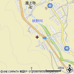 奈良県吉野郡下市町善城235周辺の地図
