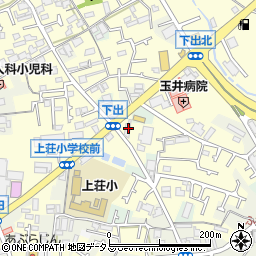 明成ビル周辺の地図