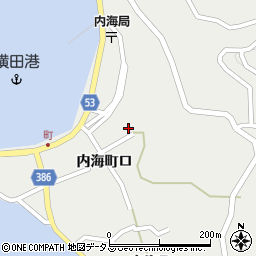 広島県福山市内海町2417周辺の地図