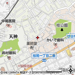 広島県廿日市市桜尾本町3-19周辺の地図