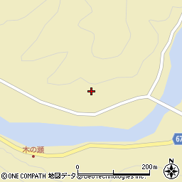 山口県萩市川上船戸周辺の地図