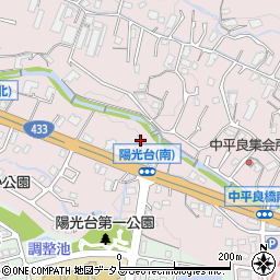 広島県廿日市市上平良385周辺の地図