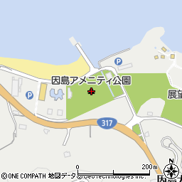 因島アメニティ公園周辺の地図