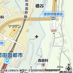 和歌山県橋本市橋谷883周辺の地図