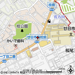 広島県廿日市市桜尾本町10-3周辺の地図