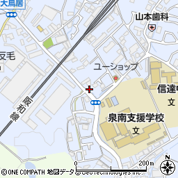 有限会社奥田商会周辺の地図