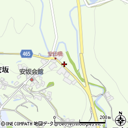 兵庫県洲本市中川原町三木田189周辺の地図