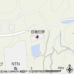 日進化学周辺の地図