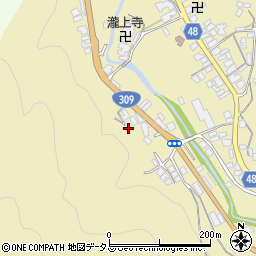 奈良県吉野郡下市町善城230周辺の地図