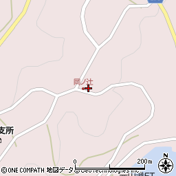 山口県下関市豊北町大字角島963周辺の地図