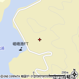 長崎県対馬市豊玉町嵯峨ロ周辺の地図