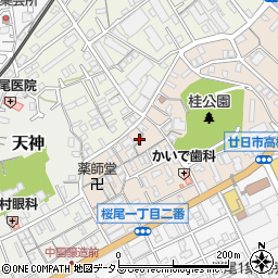 広島県廿日市市桜尾本町3周辺の地図