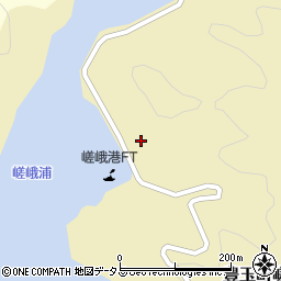 長崎県対馬市豊玉町嵯峨324周辺の地図