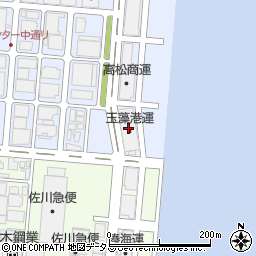 玉藻港運株式会社周辺の地図