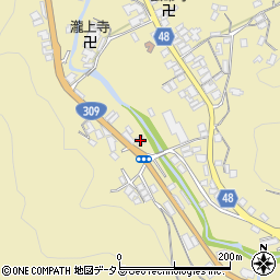 奈良県吉野郡下市町善城105-4周辺の地図