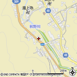 奈良県吉野郡下市町善城111周辺の地図
