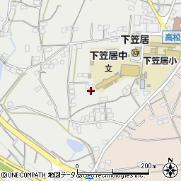 香川県高松市生島町380周辺の地図