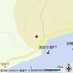 長崎県対馬市豊玉町嵯峨646周辺の地図