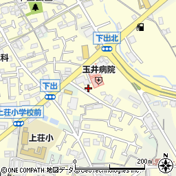 玉井泉陽園デイサービスセンター周辺の地図