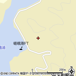 長崎県対馬市豊玉町嵯峨315周辺の地図