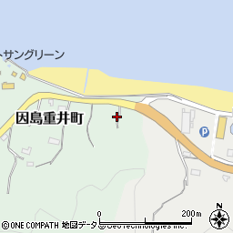広島県尾道市因島重井町2周辺の地図