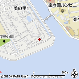 浜脇建設工業周辺の地図