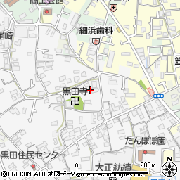 大阪府阪南市黒田516周辺の地図