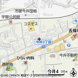 奈良県　五條建設業協会（一般社団法人）周辺の地図