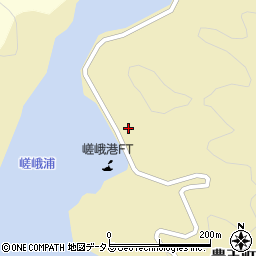 長崎県対馬市豊玉町嵯峨325周辺の地図