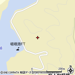 長崎県対馬市豊玉町嵯峨314周辺の地図