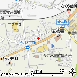 前田獣医科医院周辺の地図