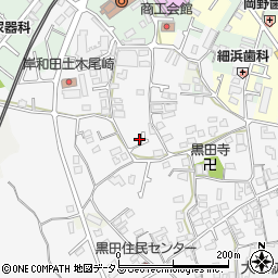 大阪府阪南市黒田32周辺の地図