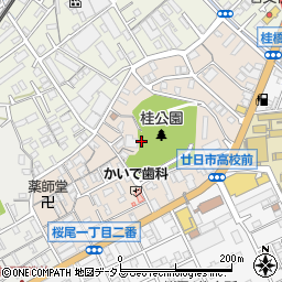 広島県廿日市市桜尾本町周辺の地図