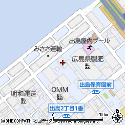西原商会中国広島本店周辺の地図