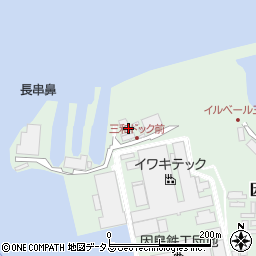 株式会社三和ドック周辺の地図