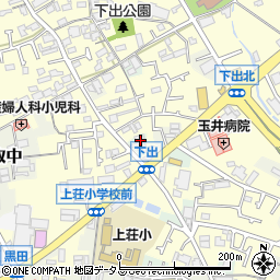 平和観光バス・大阪営業所周辺の地図