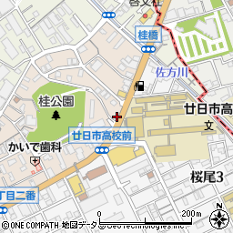 広島県廿日市市桜尾本町12-5周辺の地図