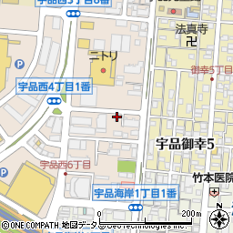 株式会社大福周辺の地図