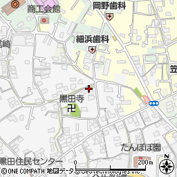 大阪府阪南市黒田513周辺の地図