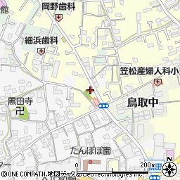 大阪府阪南市下出661周辺の地図