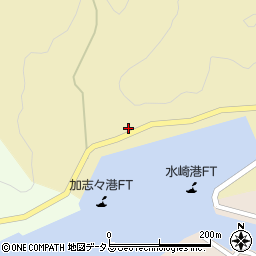 長崎県対馬市豊玉町嵯峨623-1周辺の地図